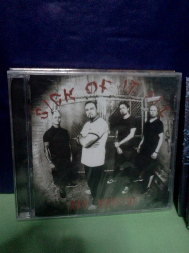 Sick Of It All Xxx Nonstop Cd Nuevo Original Nac