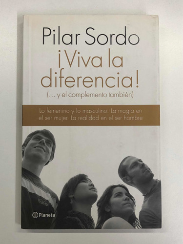¡ Viva La Diferencia! - Pilar Sordo - Planeta