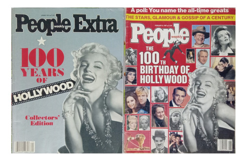 Revistas People 100th Birthday Of Hollywood De Colección