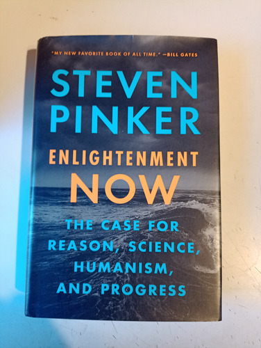 Enlightenment Now Steven Pinker 