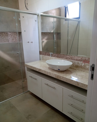 Imagem 20 de 25 de Casa 209m² 3 Suítes 1 Master Com Closet Área Gourmet Condomínio Terras De São Francisco Sorocaba Sp - Ca00947 - 69828751
