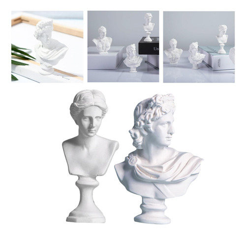Figuras Mitológicas Gregas Decoração De Escultor Em