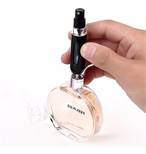 Mini Botella De Perfume Recargable Portátil De 5ml