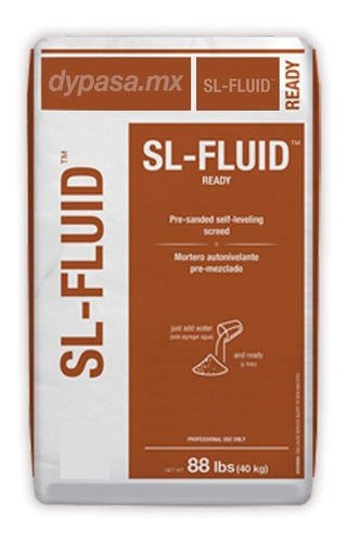 Autonivelante Sl Fluid. Precio X M2. Material E Instalación