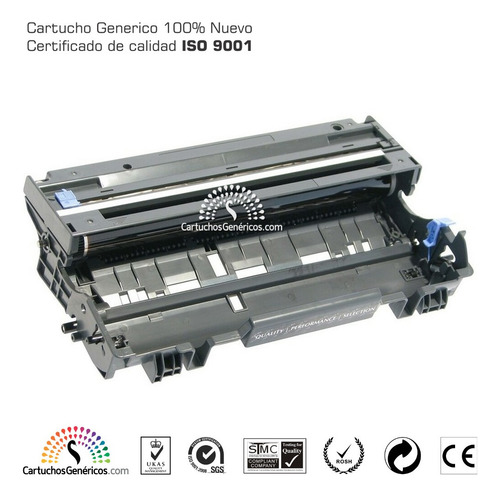 5 Drum Compatible Con Brother Mfc-8120, Mfc-8440, Mfc-8840d
