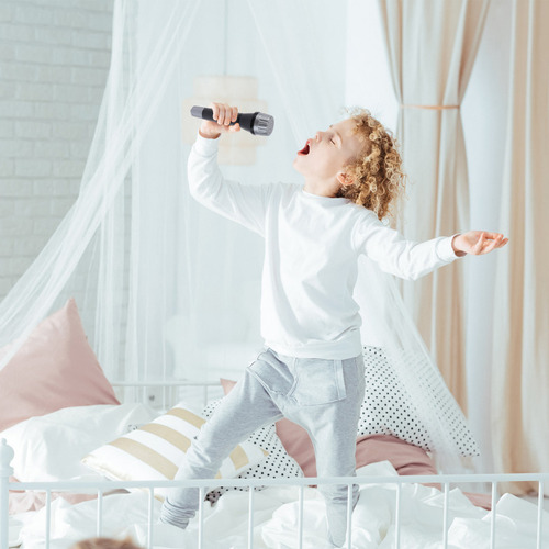 Micrófonos Para Niños, 8 Unidades, Modelos De Juguetes, Micr