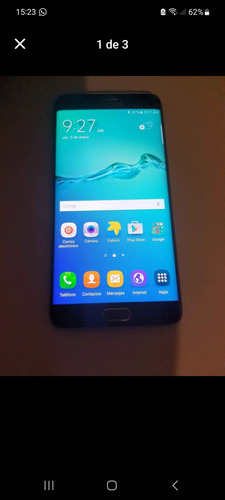 Samsung Galaxy S6 Edge Plus Sin Señal. (Usado)