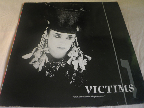 Disco Remix Vinyl Importado De Culture Club - Victims (1983)