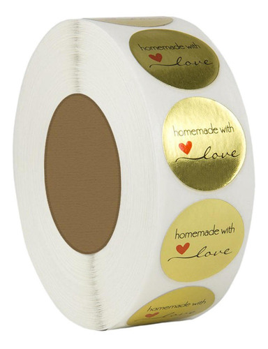 De 500 Piezas Etiquetas Adhesivas, De Papel De Amor Para