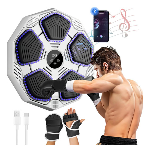 Máquina De Boxeo Con Música Bluetooth Inteligente, Juego