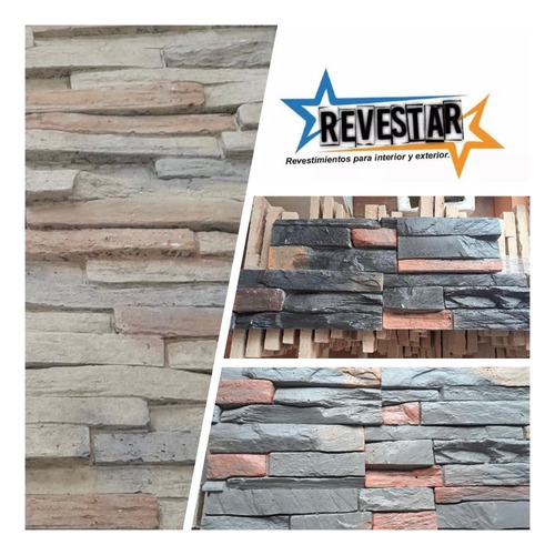 Revestimiento Símil Piedra 100% Hormigón.interior/exterior