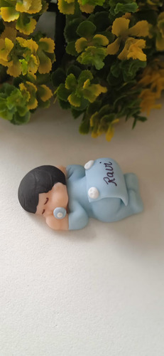 40 Lembrancinhas BebĂȘ Menina Menino Rosa Azul Maternidade