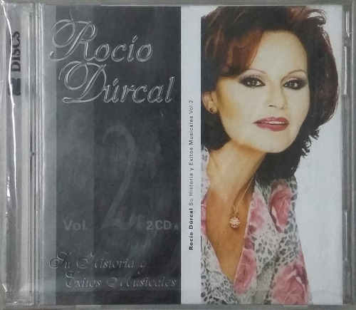 Cd Rocio Durcal Vol2 + Su Historia Y Exitos Musicales  2cds