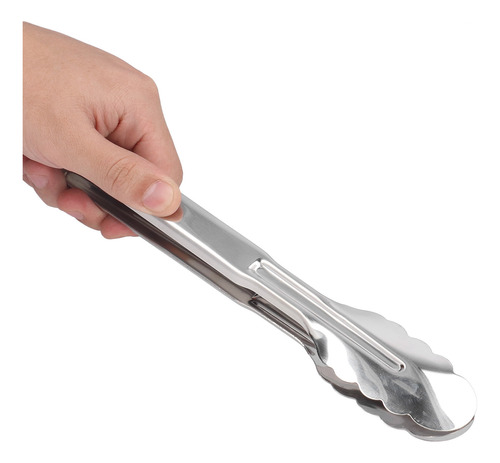 Pinza Para Alimentos De Acero Inoxidable 304, Engrosada, Mul