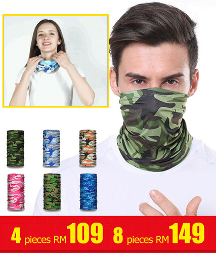Pañuelo Mágico Elástico Y Transpirable Para Hombres Y Mujere