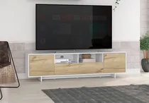Comprar Mesa Lcd Led Smart Tv Rack Modular Hasta Tv 75 