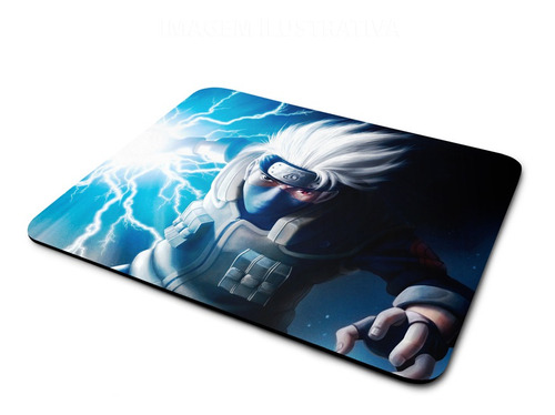 Imagem 2 de 3 de Mouse Pad Personalizado - Hatake Kakashi