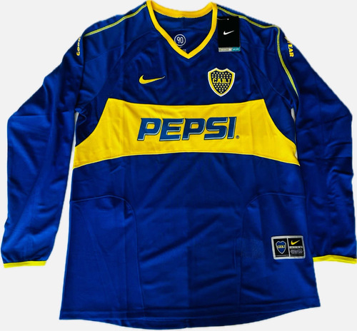 Jersey Boca Juniors 2003, Tévez 9