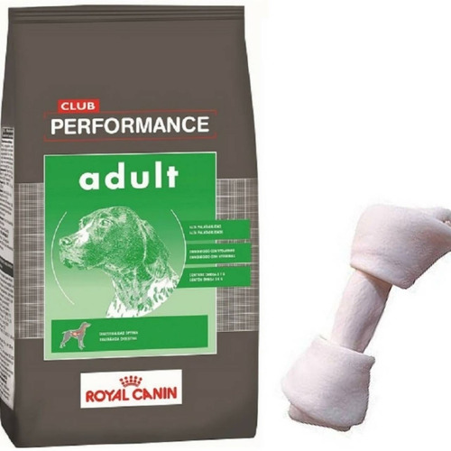 Royal Canin Club Performance Adulto 15kg Con Regalo