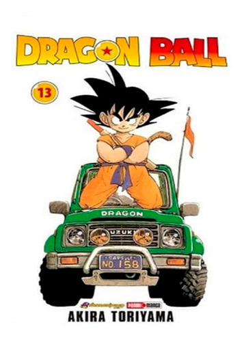 Panini Manga Dragon Ball N.13, de Akira Toriyama. Serie DRAGON BALL, vol. 13. Editorial Panini, tapa blanda en español, 2014