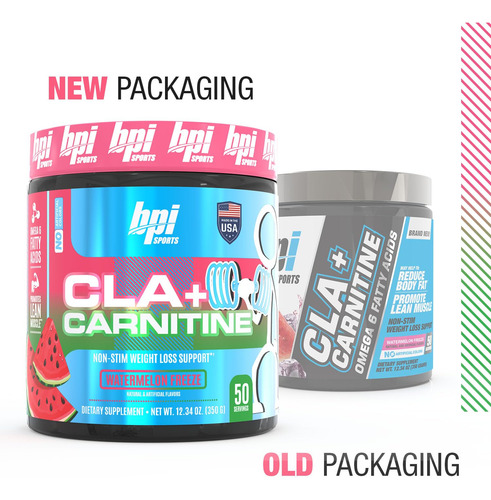 Suplemento Bpi Sports Cla+carnitina Para Perda De Peso 350ml