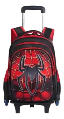 comprar 2025 Mochilas Con Ruedas Spiderman, Mochilas Escolares, Moch
