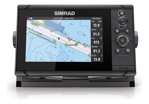 Simrad Plotter Gps Cruise De 7 A 7 Pulgadas Con Transductor