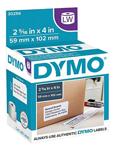 Dymo Lw Etiquetas De Envío Para Impresoras De Etiquetas Labe