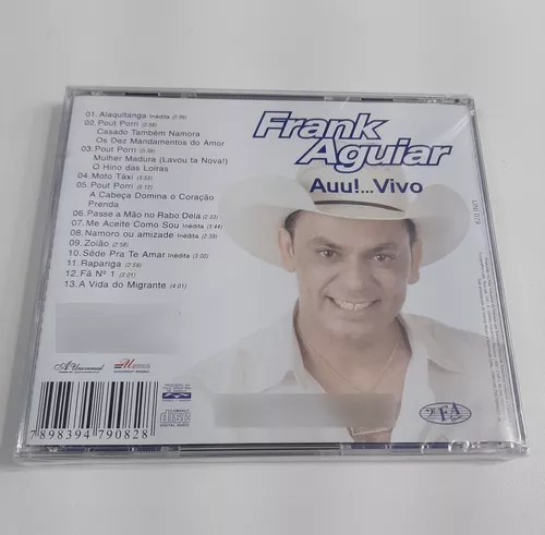 Cd Frank Aguiar - O Hino Das Loiras