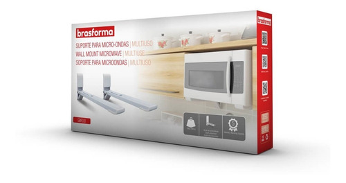 Imagem 5 de 6 de Suporte Microondas Forno Elétrico Com Braço Ajustavel