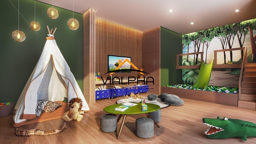 Imagem 14 de 22 de Vendo Apartamento De 76 Metros Com 3 Dorms. Sendo 1 Suítes E 2 Vaga No Aruanã 601 Em Alphaville. - Ap00113 - 69247267