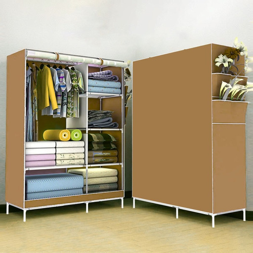 Closet Organizador Armable De Ropa, Armario De 105x45x170cm