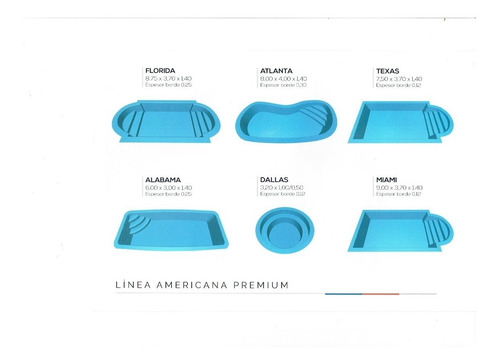 Piscina 4 X 2.50 X 1.20 Venta De Piscinas Desde Fabrica