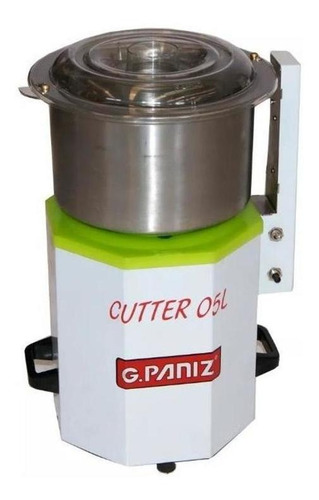 Processador De Alimentos Cutter Epóxi 5 Litros G Paniz 220v