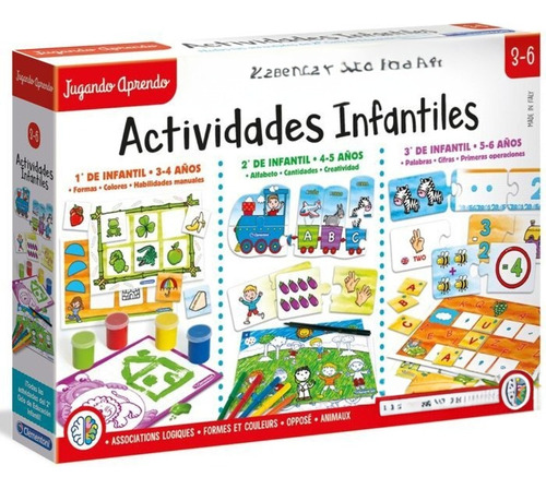 Kit Imprimible Actividades Infantiles Didacticas Escolares