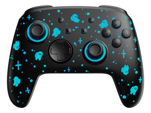 Controlador sem fio Funlab Firefly Pro para Nintendo Switch - preto
