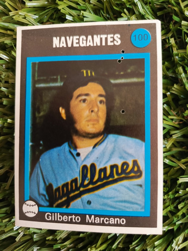 1974  Béisbol Profesional Venezolano Gilberto Marcano #100