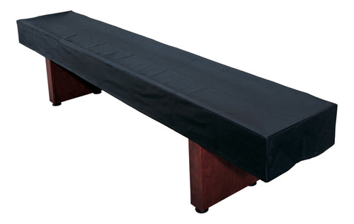 Hathaway Cubierta De Mesa De Tejo, Negro, 12 Pies