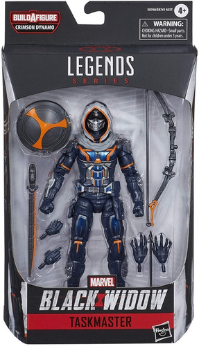 Figura Marvel Taskmaster Legends Series Black Widow E8768 Ed