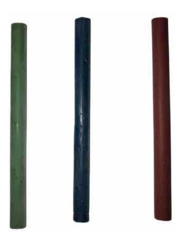 Imagen 1 de 1 de Barritas - Lápiz De Cera X 24 (joyeria O Prótesis Dental)