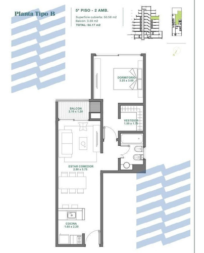 Imagen 9 de 21 de Departamento - Villa Urquiza- Amplios Monoambientes Y 2 Ambientes - Todos Con Balco?n Y Parrilla Propia - Para Vivienda Y Apto Profesional