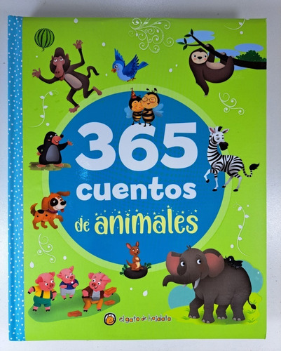 365 Cuentos De Animales - Libro Infantil Formato Grande