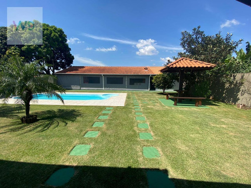 Chácara Com 4 Dormitórios À Venda, 1000 M² Por R$ 860.000 - Jardim Nossa Senhora Salete - Araçoiaba Da Serra/sp - Ch0001