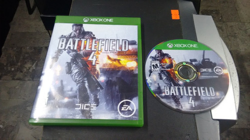 Battlefield 4 Completo Para Xbox One,excelente Titulo