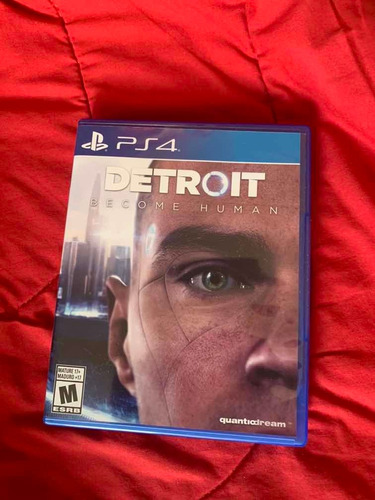 Detroit Videojuego Ps4