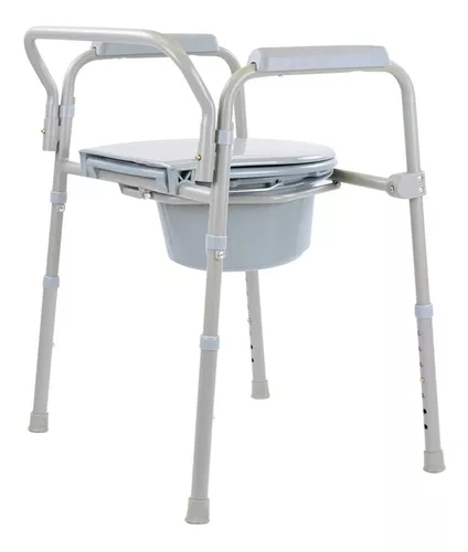 Vida Abuelo Satélite - 👏 Esta práctica silla sirve para tres propósitos ✓  Silla cómodo junto a la cama ✓ Aumento para la taza del baño (WC). ✓ Silla  para ducha 🤗
