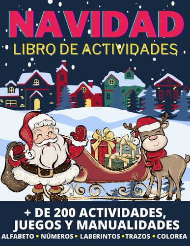 Navidad Libro De Actividades De Preescolar:: Mas De 20 71ndn