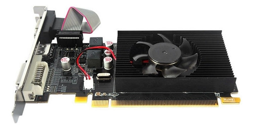 Placa Gráfica Hd7450 64bit 2gb Gddr3 Gddr3 Pci-e 2.0 X16 Par