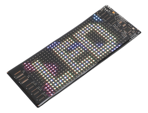 Señal Led Programable Para Coche, Panel Flexible, Control De