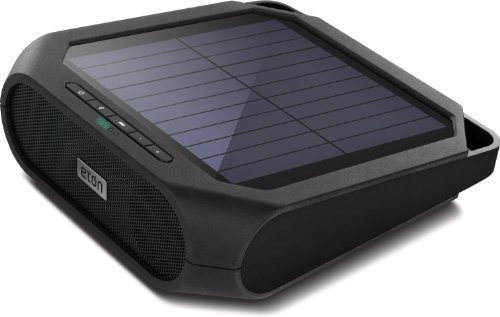 Eton Rugged Rukus El Altavoz Alimentado Por Energia Solar,